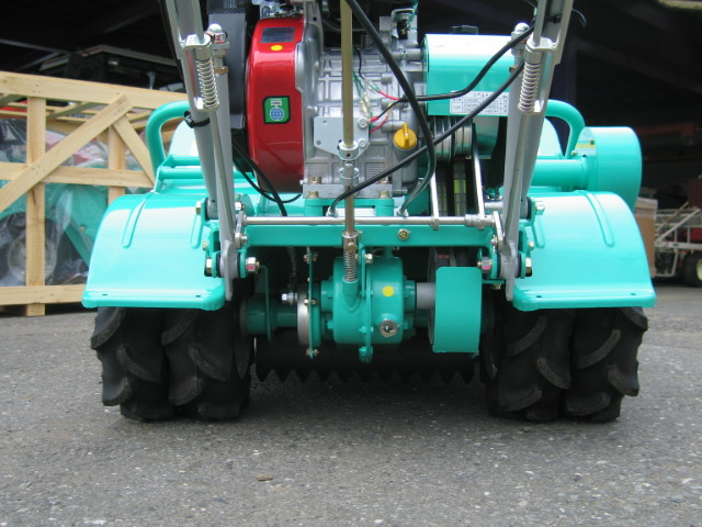 新品】 共栄社 バロネスハンマーナイフモアー草刈機 HMB80